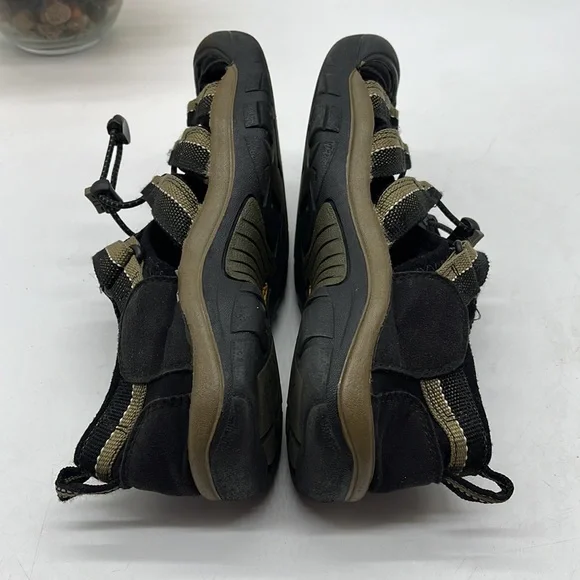 Keen Tan Black Sport Sandals Size 6. KET3090B - Picture 5 of 8